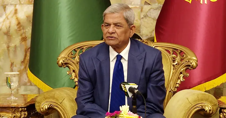 রাষ্ট্রপতি মির্জা ফখরুল ইসলাম আলমগীর
